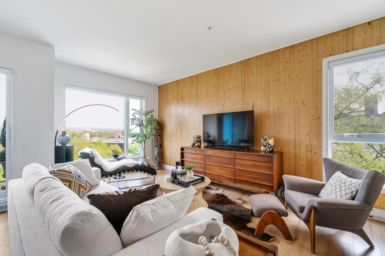 The Grand Japandi Suite By Bnbcopilote Ciudad de Quebec Exterior foto